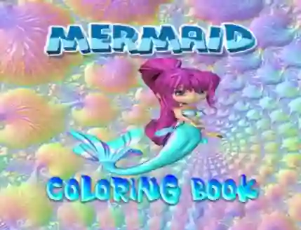 Игра Mermaid Coloring Book онлајн