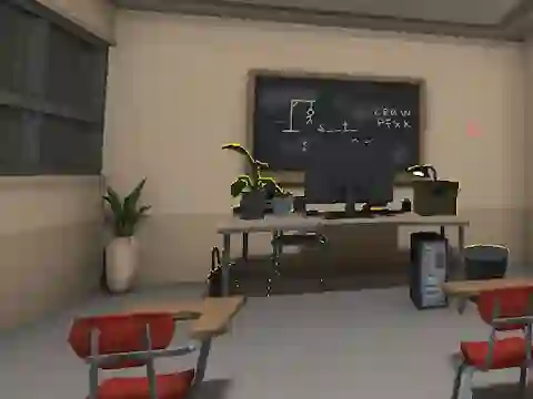 Игра Escape From School онлајн