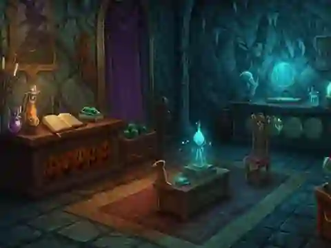 Игра Eldertree Witch Escape онлајн