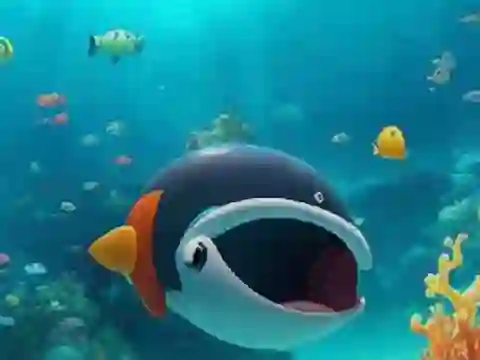 Игра Escape The Shark Cage онлајн
