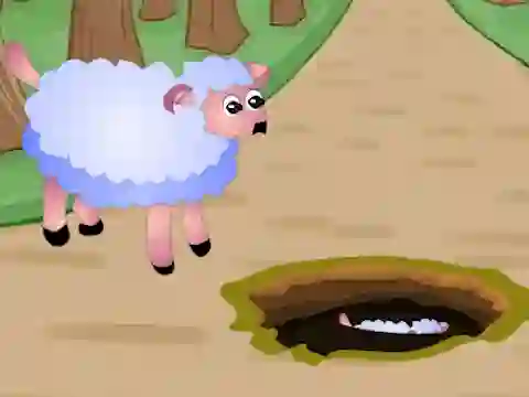 Игра Help Fallen Down Sheep Baby онлајн
