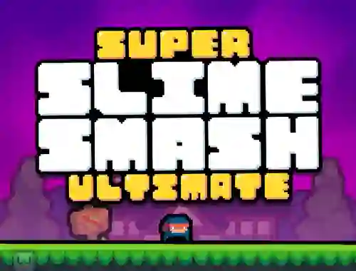 Игра Super Slime Smash Ultimate онлајн