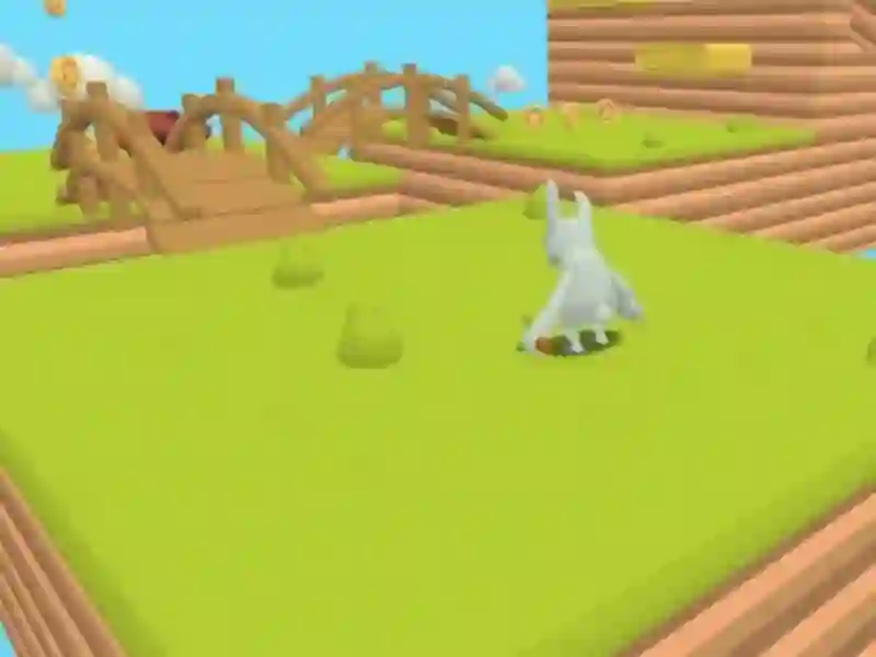 Игра Bunny Coin Hop онлајн
