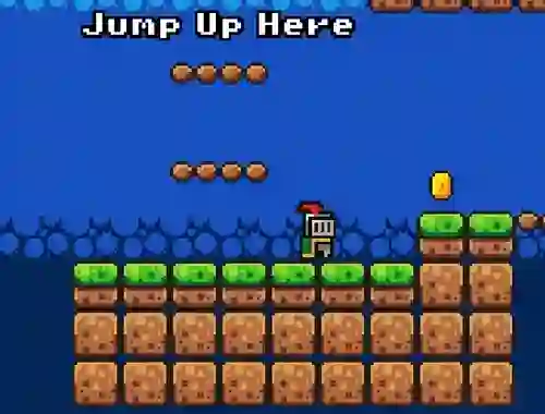Игра Knight Coin Quest онлајн