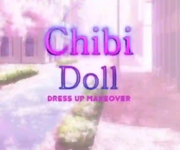 Игра Chibi Doll Dress Up Makeover онлајн