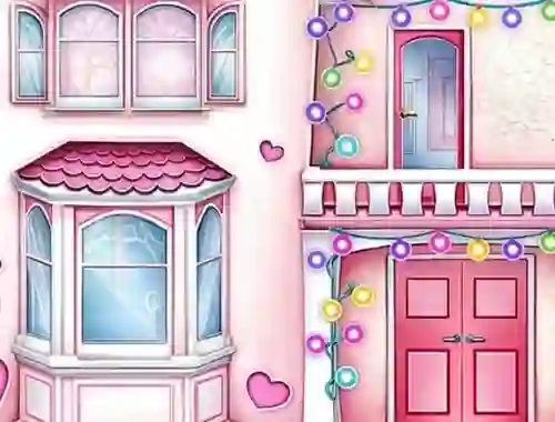 Игра Doll House Design онлајн