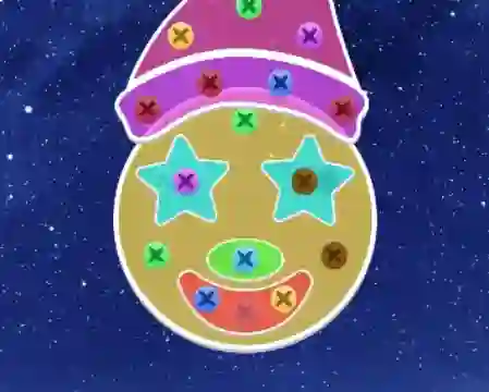 Игра Nuts & Bolts Wood Screw Puzzle онлајн