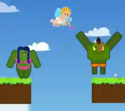 Игра Amor Archer онлајн