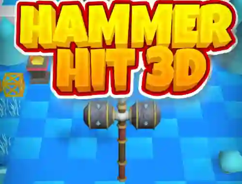 Игра Hammer Hit 3D онлајн