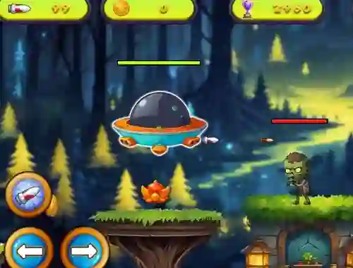 Игра Nebula Strikers онлајн