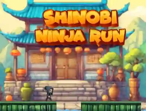 Игра Shinobi Ninja Run онлајн