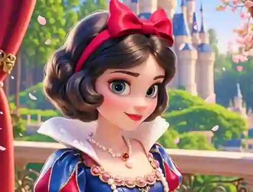 Игра Find The Differences: Snow White онлајн