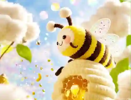 Игра Find The Differences: Little Bee's Adventure онлајн