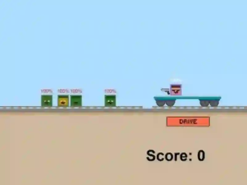 Игра Nubiks Dead Rails онлајн