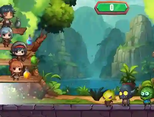 Игра Poison Shooter онлајн