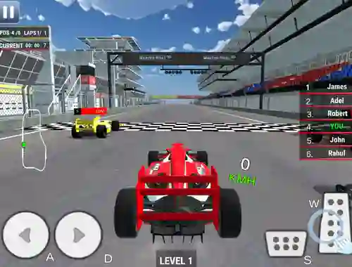 Игра Formula Car Racing онлајн