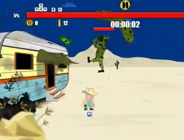 Игра Apocalypse Rush онлајн