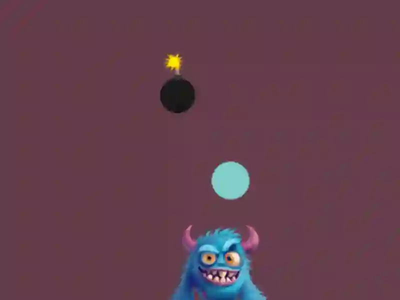 Игра Geometry Monster Endless Shape Rush онлајн