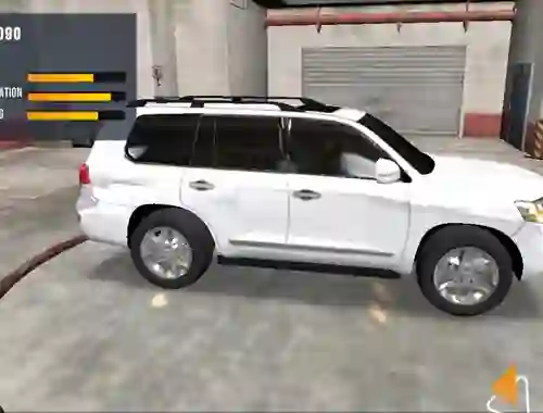 Игра Prado Car Driving онлајн