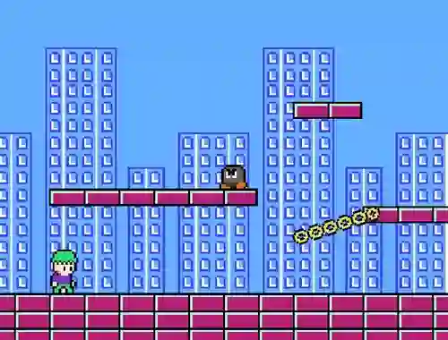 Игра Purple Boy Adventure онлајн