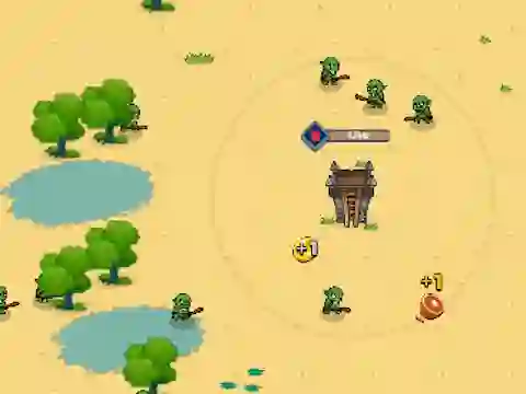 Игра Idle Tower Defense онлајн