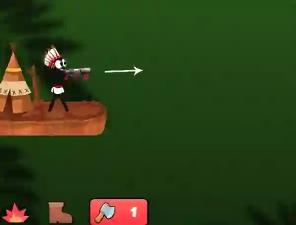 Игра Stickman Arrow Battle онлајн