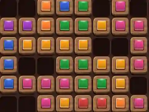 Игра Wood Block Puzzle онлајн