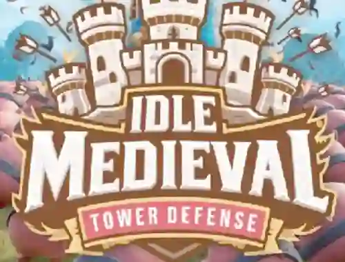 Игра Idle Medieval Tower Defense онлајн