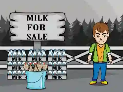 Игра Find The Phone From Milk Farm онлајн