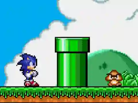 Игра Sonic Jam 6 онлајн