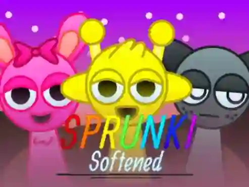 Игра Sprunki Softened онлајн