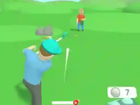 Игра Golf Invaders онлајн