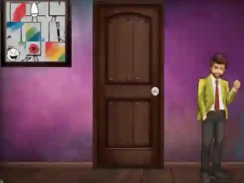 Игра Amgel Easy Room Escape 280 онлајн