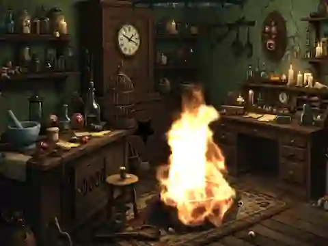 Игра Darkwood Witch Escape онлајн