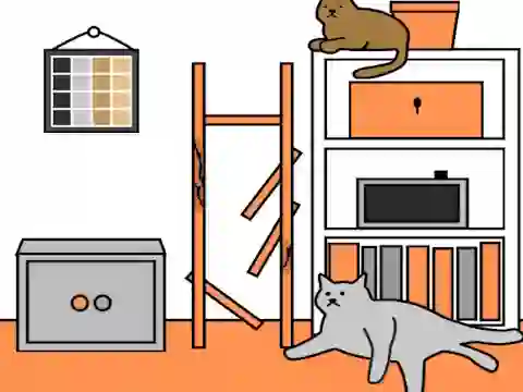 Игра Escape Game: Orange онлајн