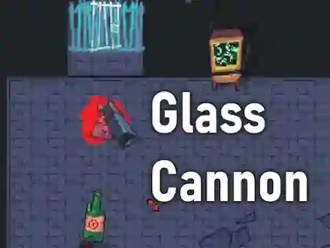 Игра Glass Cannon онлајн