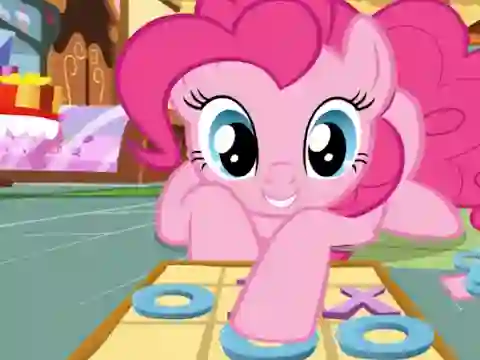 Игра Pink Tac Toe онлајн