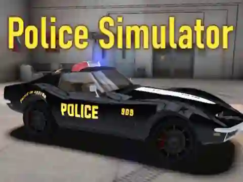 Игра Police Simulator онлајн