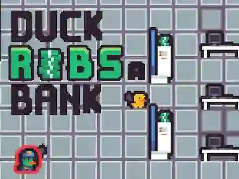 Игра Duck Robs a Bank онлајн