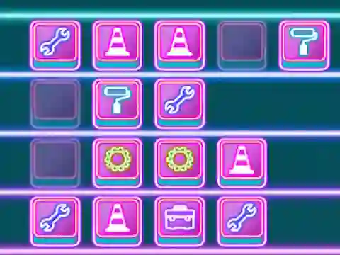 Игра Neon Factory онлајн