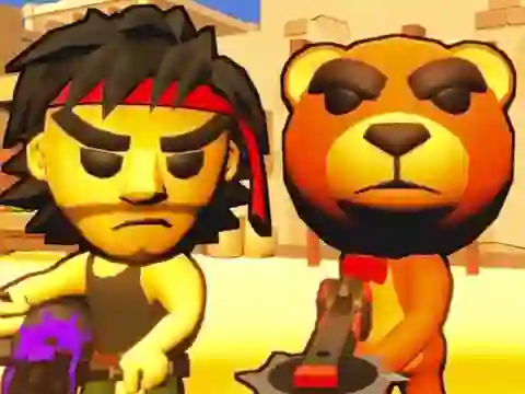 Игра Brawl Bros Squad онлајн
