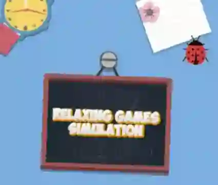 Игра Relaxing Games Simulation онлајн