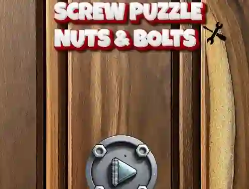 Игра Screw Puzzle : Nuts & Bolts онлајн