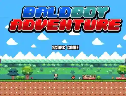 Игра Bald Boy Adventure онлајн