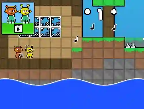 Игра Sprunki vs MCCraft онлајн