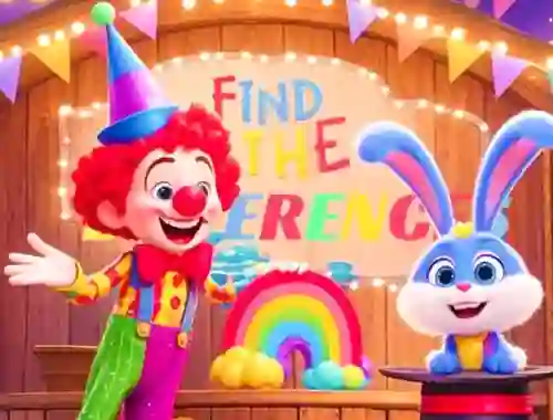Игра Find The Differences: April Fool's Day онлајн