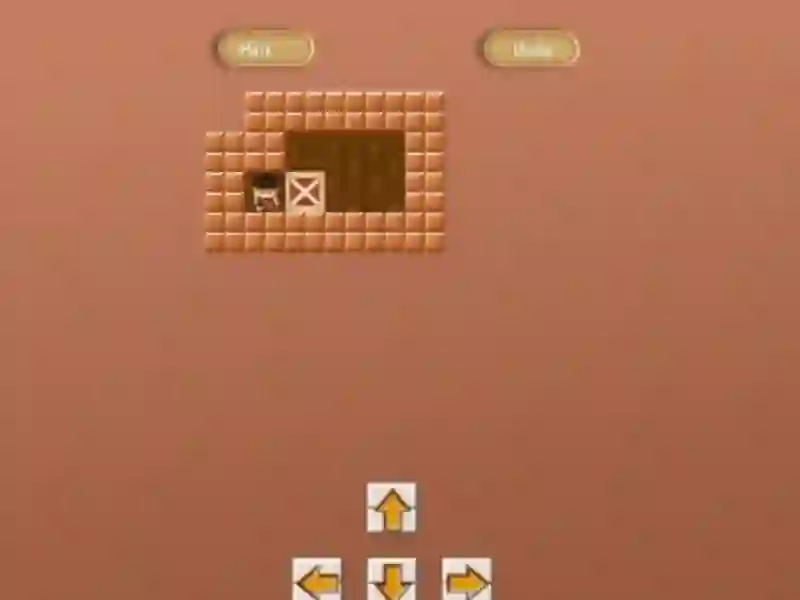 Игра Puzzle Game Sokoban онлајн