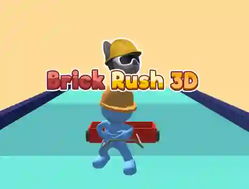 Игра Brick Rush 3D онлајн