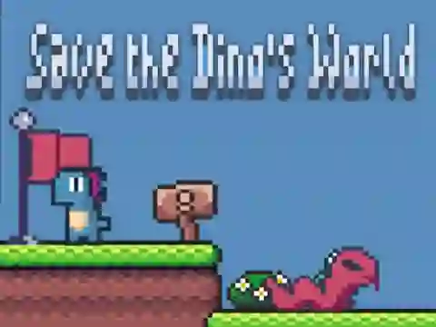 Игра Save the Dino's World онлајн