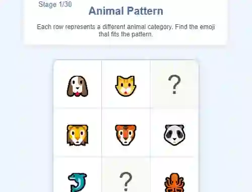 Игра Emoji Sort 30 онлајн